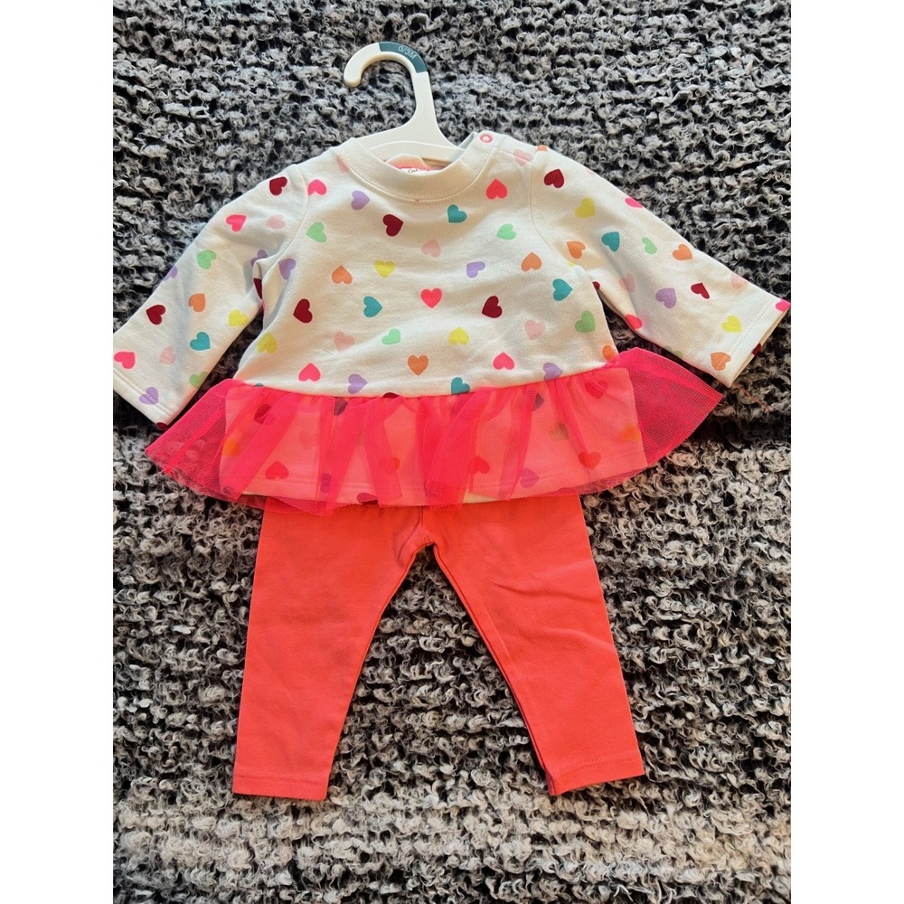 Girl's 0-3 mo Cat & Jack Outfit‎ NWT